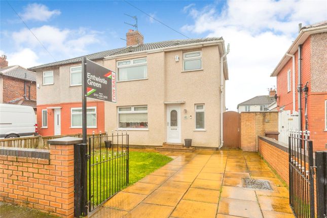 Thumbnail Semi-detached house for sale in Dover Road, Liverpool, Merseyside