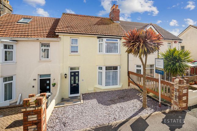 Terraced house for sale in Leys Road, Torquay