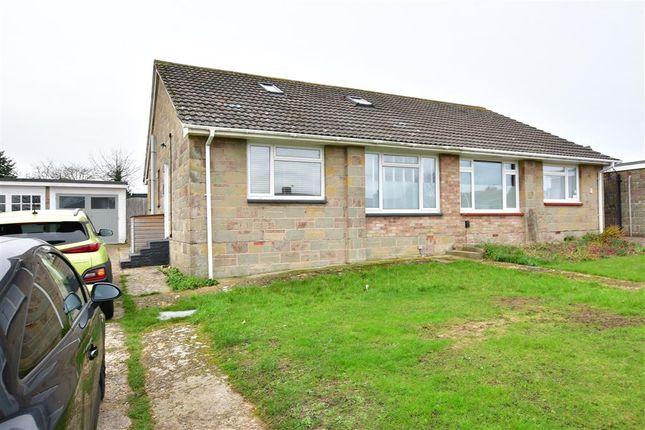 Thumbnail Semi-detached bungalow for sale in Edinburgh Close, Cowes, Isle Of Wight