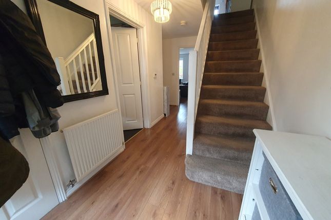 Terraced house for sale in Nightingale Way, Didcot