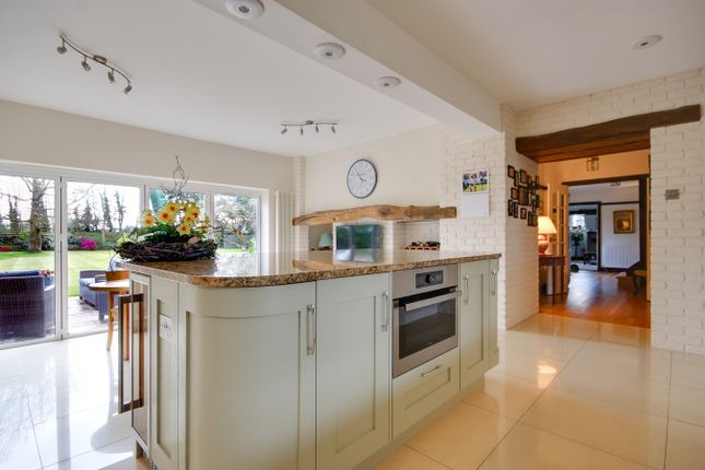 Detached house for sale in Lymington Road, Milford On Sea, Lymington
