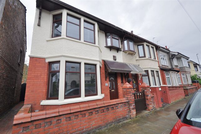 Thumbnail Semi-detached house to rent in Leominster Road, Wallasey