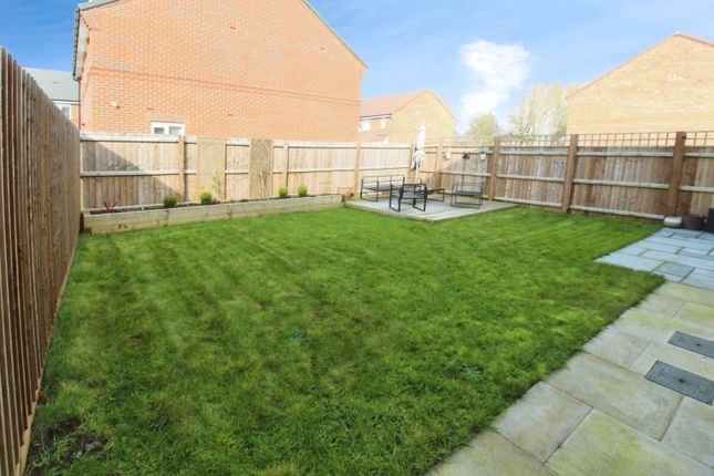 Detached house for sale in Fogg Close, Waddington, Lincoln