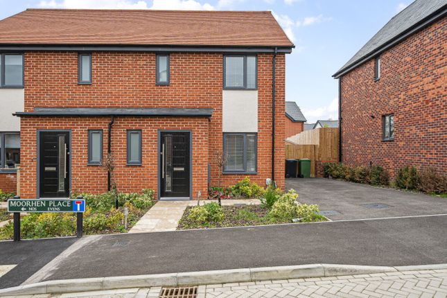 Semi-detached house for sale in Moorhen Place, Uckfield