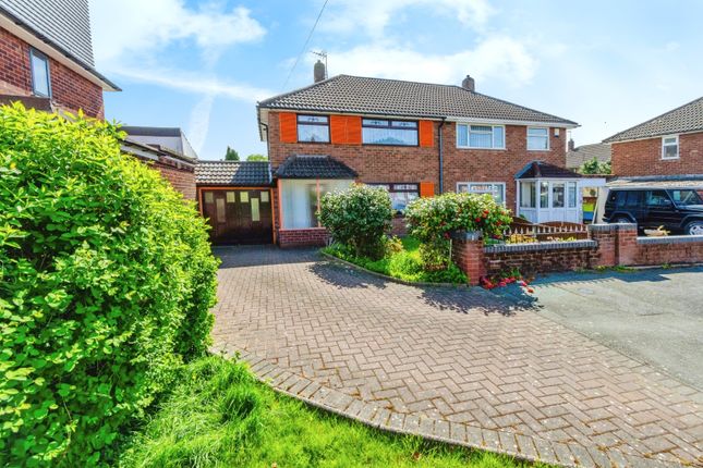 Thumbnail Semi-detached house for sale in Meadow Lane, Willenhall, West Midlands
