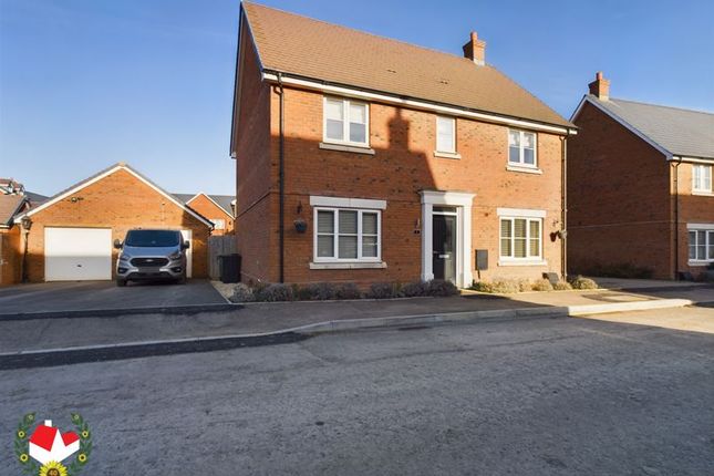 Thumbnail Detached house for sale in French Burr Place, Earls Park, Gloucester