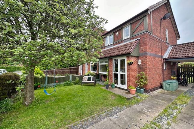 Semi-detached house for sale in Derwent Way, Little Neston, Cheshire