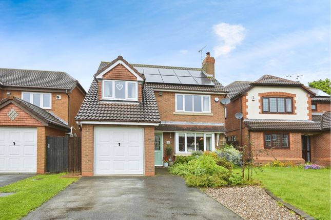 Thumbnail Detached house for sale in Brook Road, Borrowash, Derby