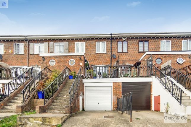 Thumbnail Town house for sale in Lantern Close, Wembley