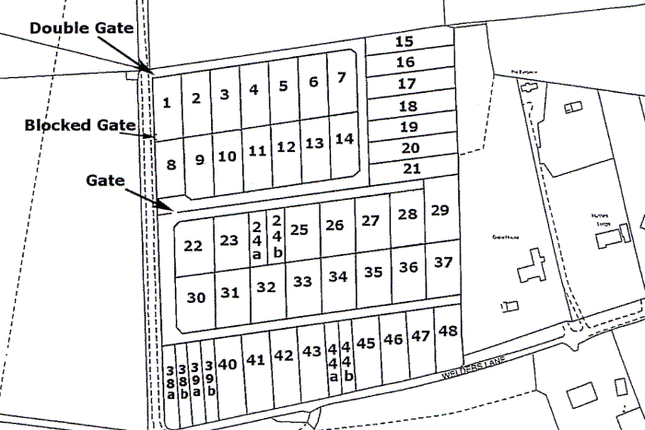 Land for sale in Welders Lane, Gerrards Cross