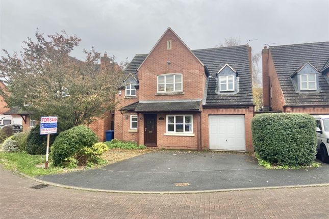 Thumbnail Detached house for sale in Whitefields Road, Bishops Cleeve, Cheltenham