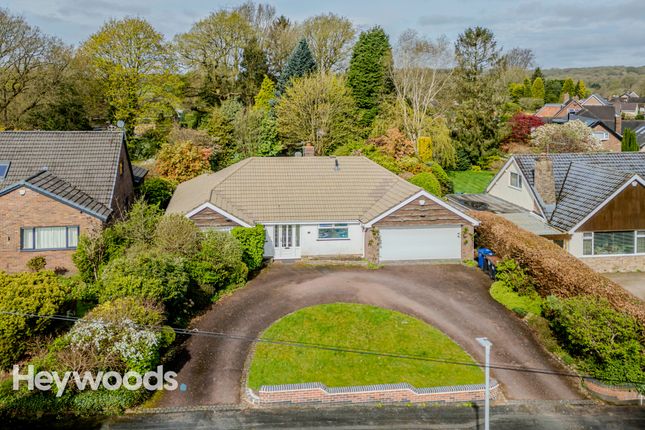 Detached bungalow for sale in Harrowby Drive, Westlands, Newcastle Under Lyme