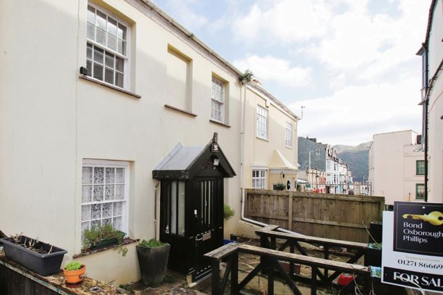 Detached house for sale in Britannia Row, Ilfracombe