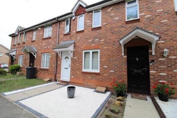 Thumbnail Terraced house to rent in Triumph Close, Grays