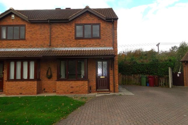 Thumbnail Semi-detached house to rent in Massey Close, Epworth