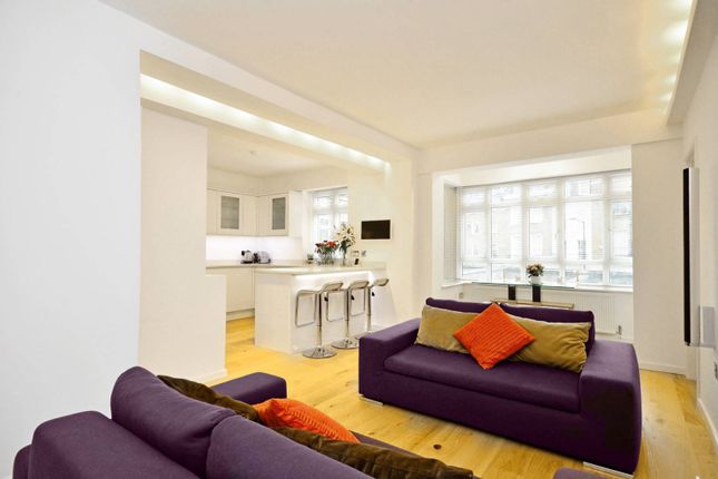 Thumbnail Flat to rent in Portsea Place, Hyde Park Estate, London