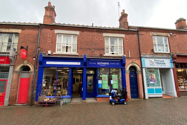 Retail premises for sale in High Street, Swadlincote