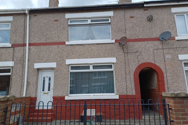 Thumbnail Terraced house for sale in Wear Street, Seaham, County Durham