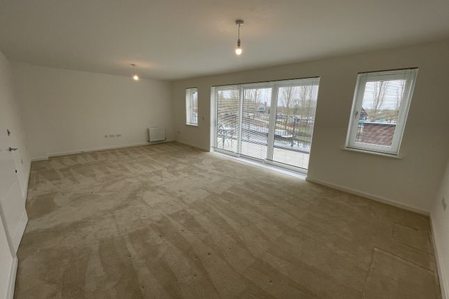 End terrace house for sale in Canal Street, Campbell Wharf, Milton Keynes.