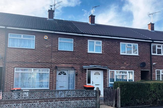 Thumbnail Terraced house to rent in Leaf Road, Houghton Regis, Dunstable