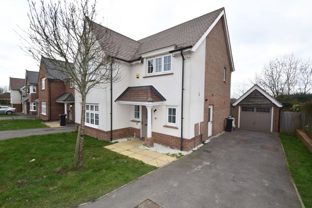 Thumbnail Detached house for sale in Carnaby Close, Hamilton