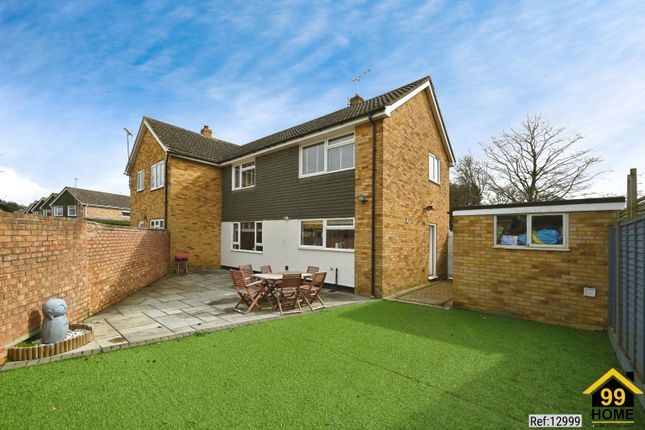 Semi-detached house for sale in Lunds Farm Road, Woodley, Reading, Berkshire