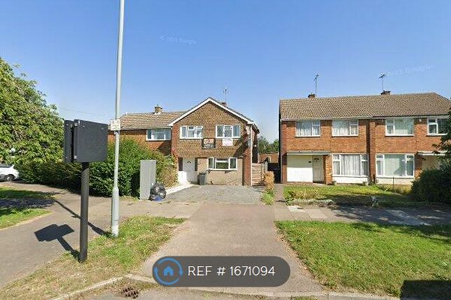 Thumbnail Semi-detached house to rent in Leagrave High Street, Luton