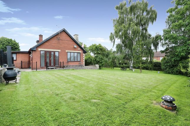 Detached bungalow for sale in Field Drive, Shirebrook, Mansfield