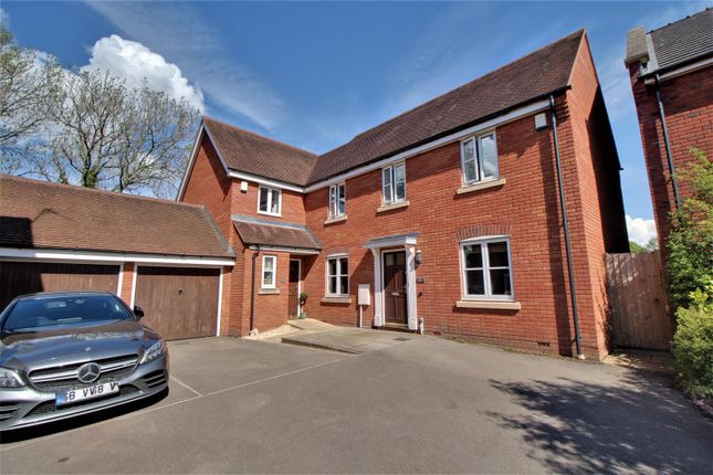 Semi-detached house for sale in Quarry Close, Hartpury, Gloucester