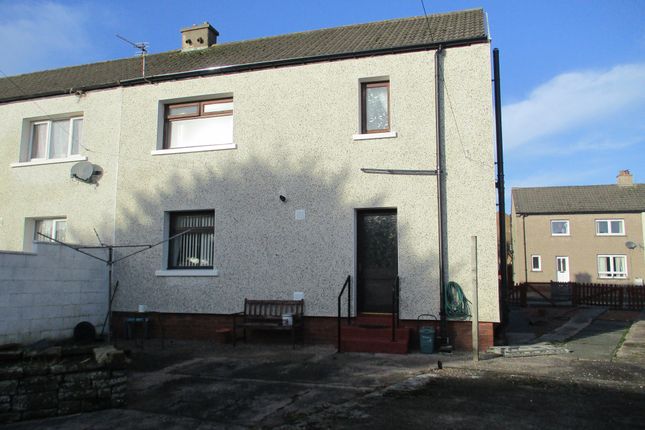 Thumbnail Semi-detached house for sale in Shawhill Road, Annan