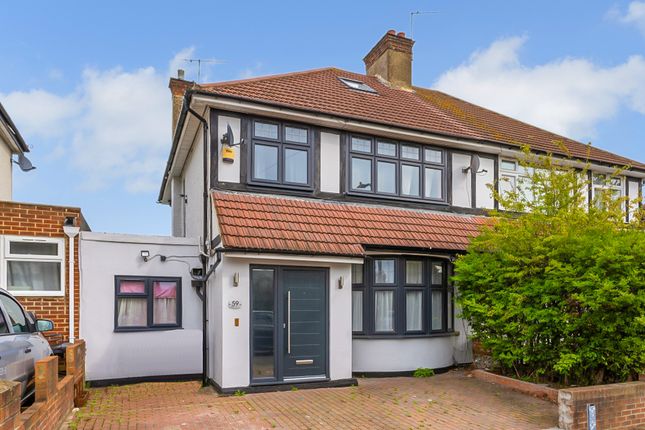 Thumbnail Semi-detached house to rent in Elmstead Avenue, Wembley