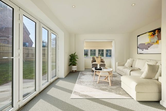 Thumbnail Semi-detached house for sale in Shillingstone Fields, Okeford Fitzpaine, Blandford Forum