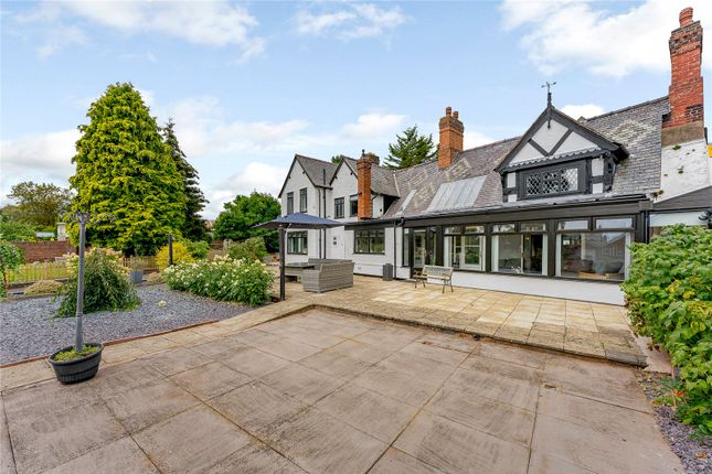 Detached house for sale in Station Road, Whittington, Oswestry, Shropshire