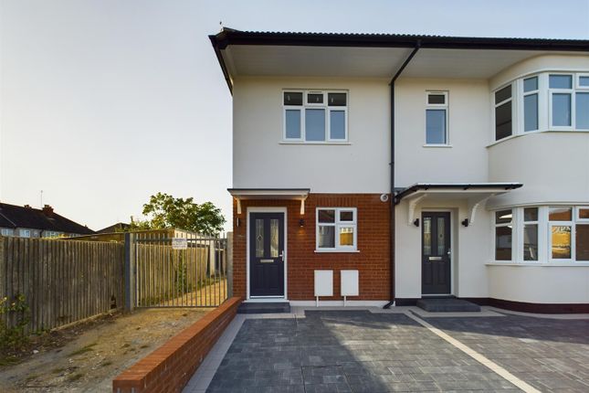 Thumbnail End terrace house for sale in Sidmouth Drive, Ruislip Manor, Ruislip