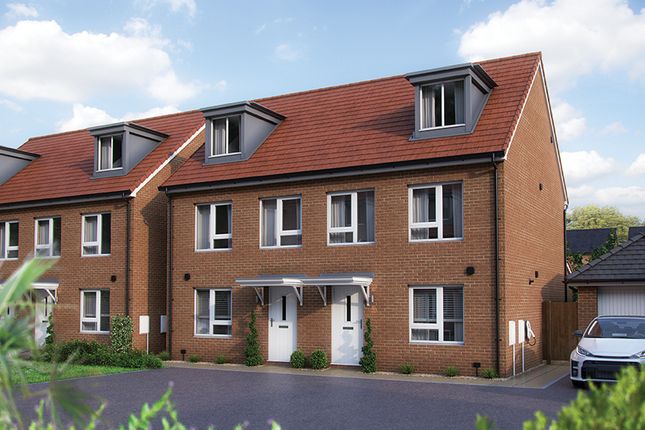 Thumbnail Semi-detached house for sale in "The Lynch" at London Road, Norman Cross, Peterborough