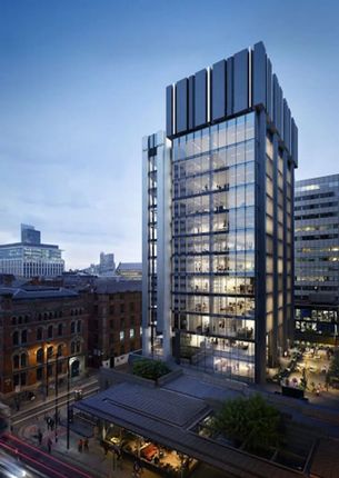 Office to let in Charlotte Street, Manchester