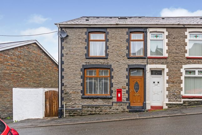 End terrace house for sale in Margam Street, Cymmer, Port Talbot