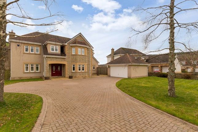 Thumbnail Detached house for sale in 5 Castle Knowe Way, Cardrona, Peebles
