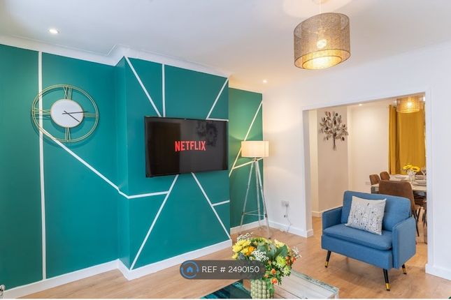 Thumbnail End terrace house to rent in Percy Road, Southampton