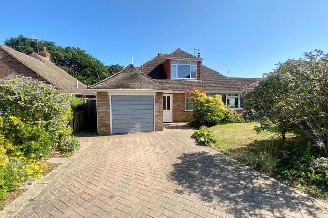 Thumbnail Detached bungalow for sale in Saltdean Close, Bexhill On Sea