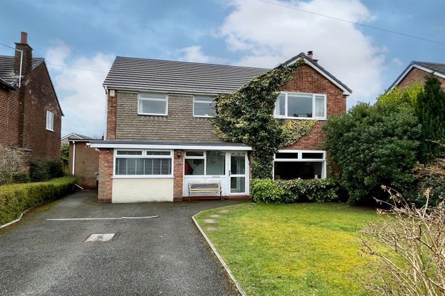 Thumbnail Detached house for sale in Gloucester Close, Tytherington, Macclesfield