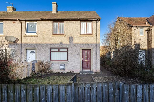 Thumbnail End terrace house for sale in King Street, Armadale, Bathgate