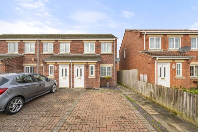 End terrace house for sale in Admiralty Terrace, Skegness