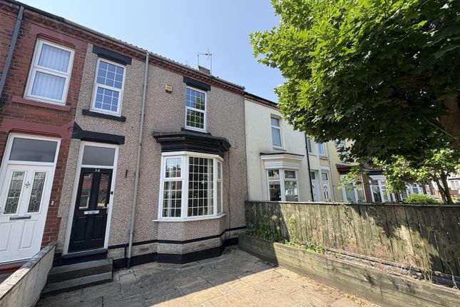 Thumbnail Terraced house to rent in Vernon Gardens, Darlington