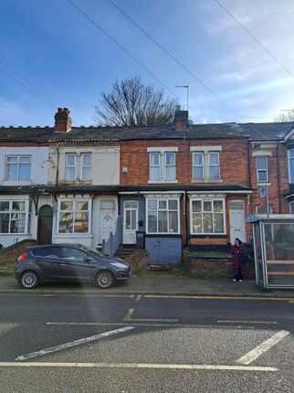 Thumbnail Terraced house for sale in 159 Slade Road, Erdington, Birmingham, West Midlands