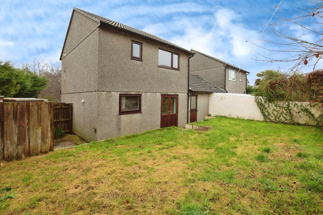 Semi-detached house for sale in Meadow Drive, Camborne, Cornwall