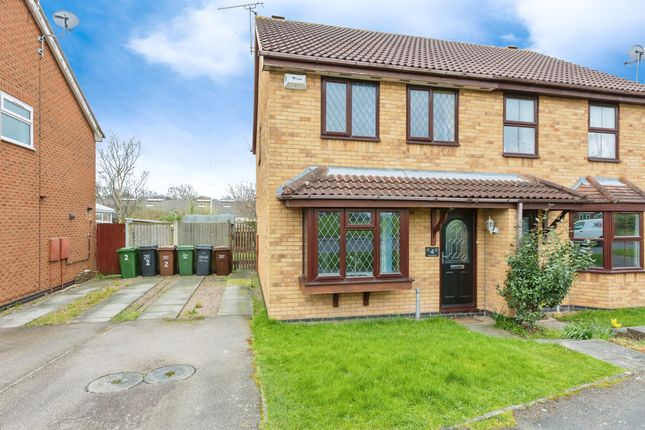 Thumbnail Semi-detached house for sale in The Osiers, Loughborough