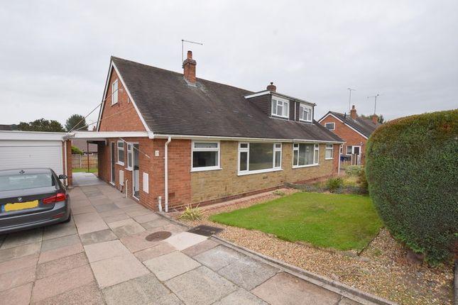 Thumbnail Bungalow to rent in Pear Tree Drive, Madeley