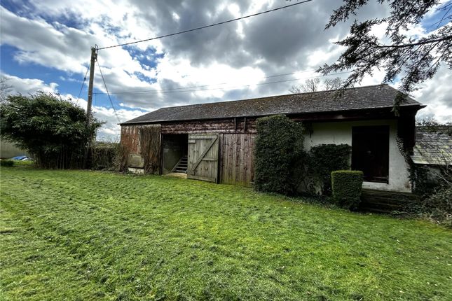 Detached house for sale in Dunterton, Tavistock, Devon