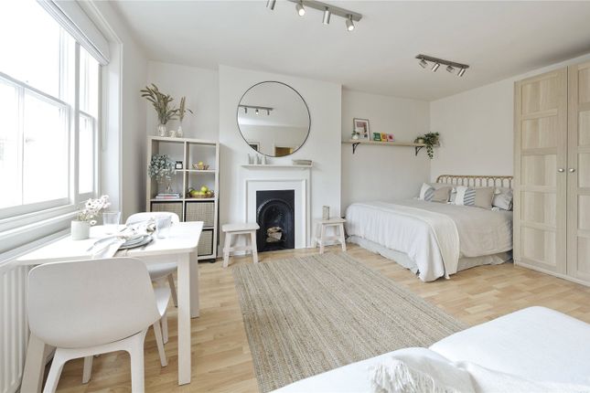Thumbnail Studio to rent in Nottingham Place, Marylebone Village, London